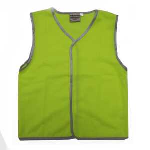 Silverstream School Hi-viz vest Fluro yellow